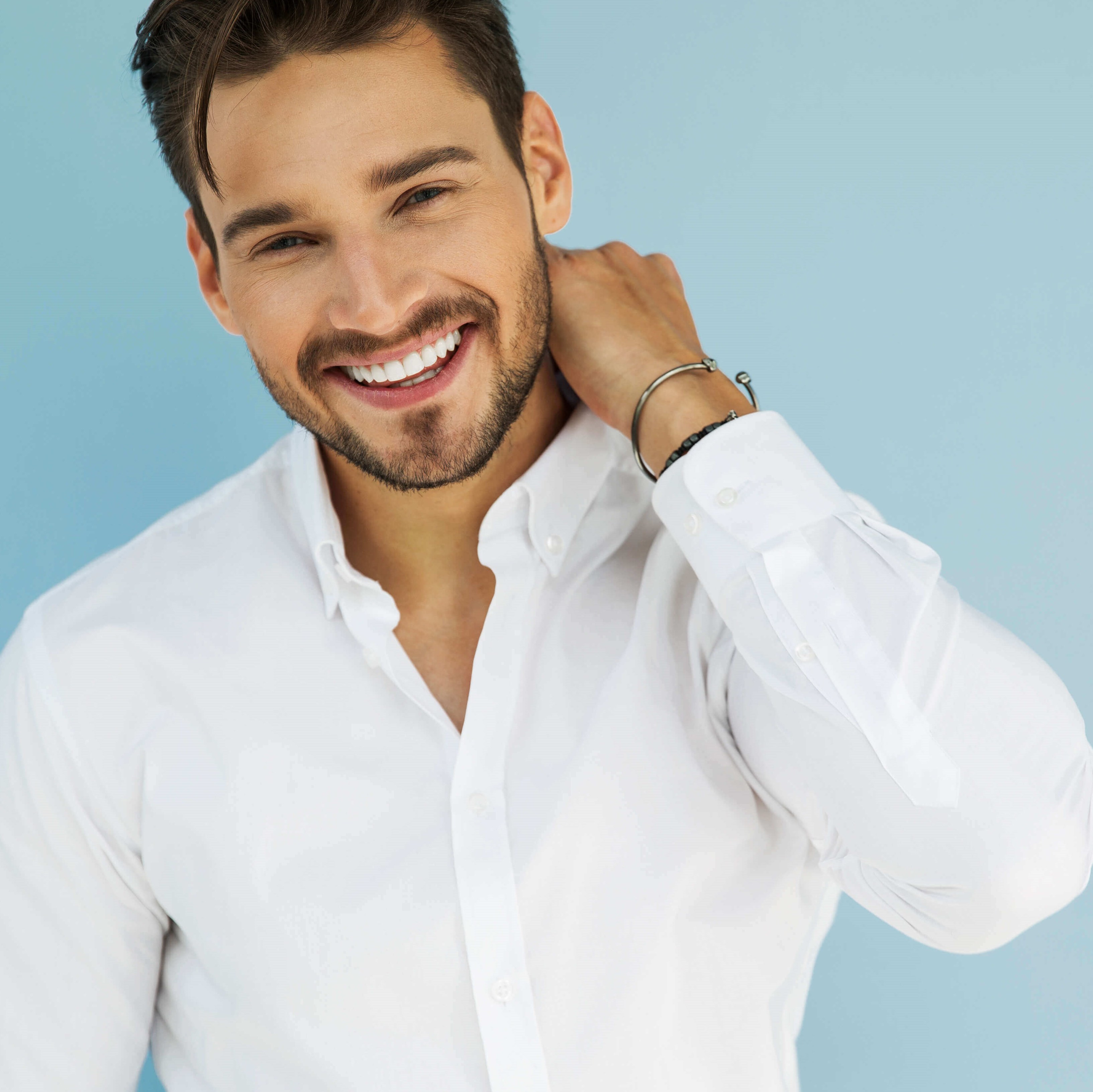 Healthy male lifestyle image s